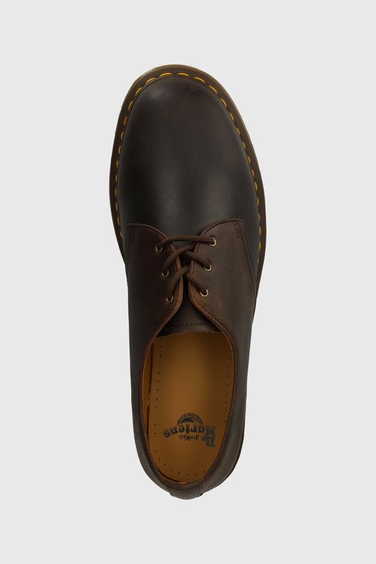 Dr. Martens pantofi de piele 1461 maro DM11838201