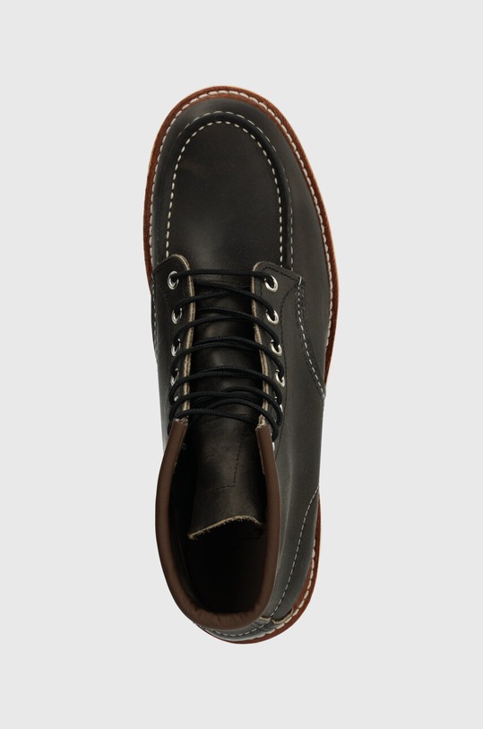 Red Wing scarpe in pelle 6-INCH Classic Moc marrone 8890.