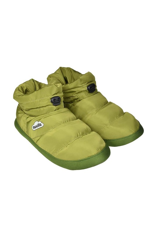 Încălțăminte papuci de casa Home Party UNBHGPRTY.M.Green verde