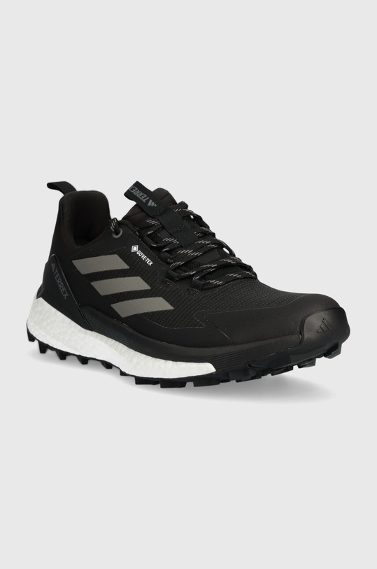 adidas Terrex Free Hiker 2.0 Low Gore-Tex Core Black Grey Cloud White IG3201 black AW23