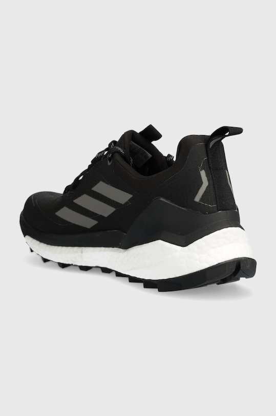 Shoes adidas Terrex Free Hiker 2.0 Low Gore-Tex Core Black Grey Cloud White IG3201 black