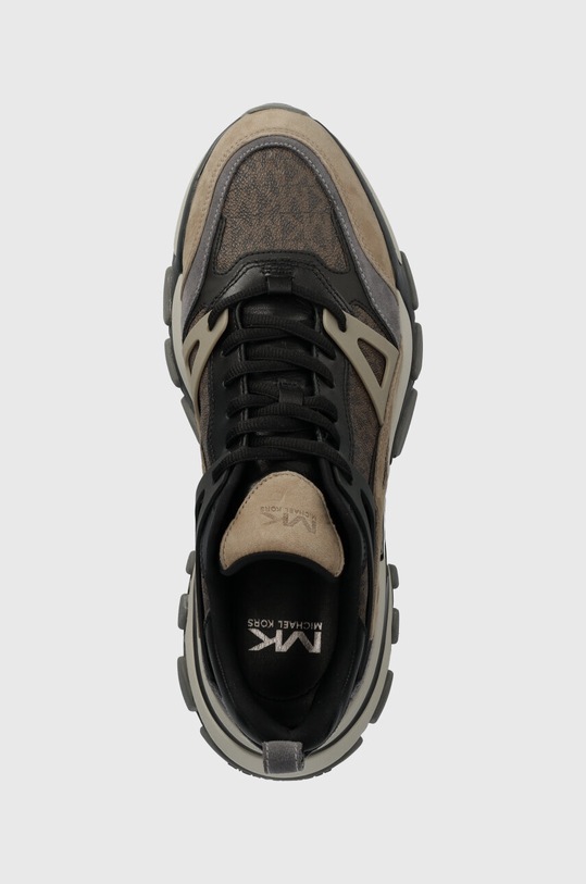 Кроссовки Michael Kors Nick коричневый 42F0PEFS1Q.200