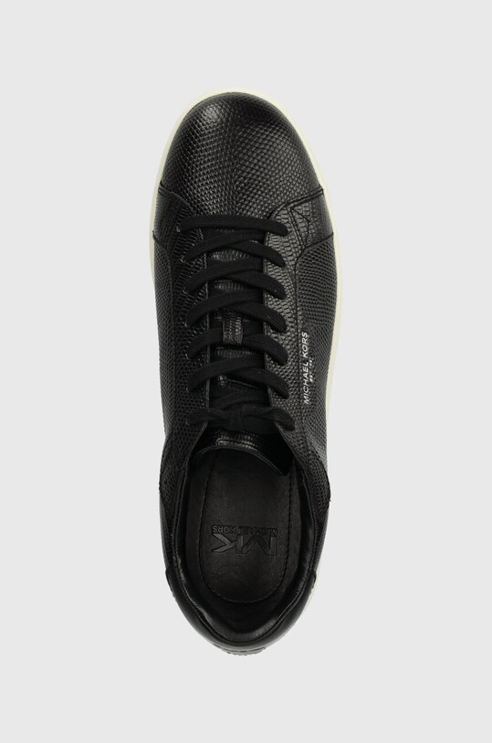 Michael Kors sneakersy skórzane Keating czarny 42R4KEFS1E.001