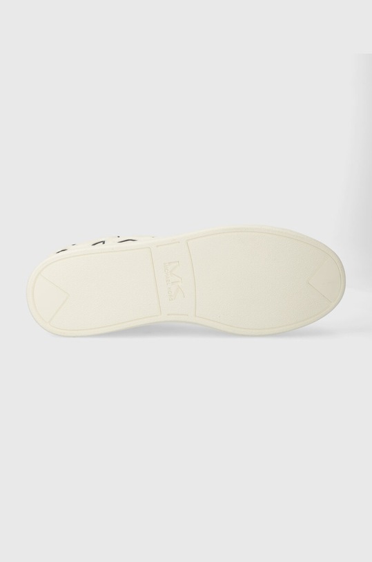 Michael Kors sneakers din piele Keating 42R4KEFS6L.407 bej