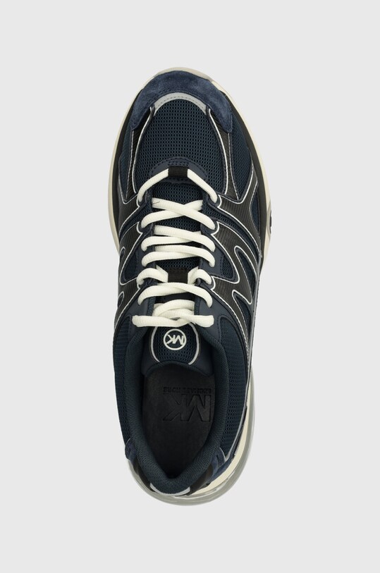 Michael Kors sneakers Kit bleumarin 42R4KIFS4D.407