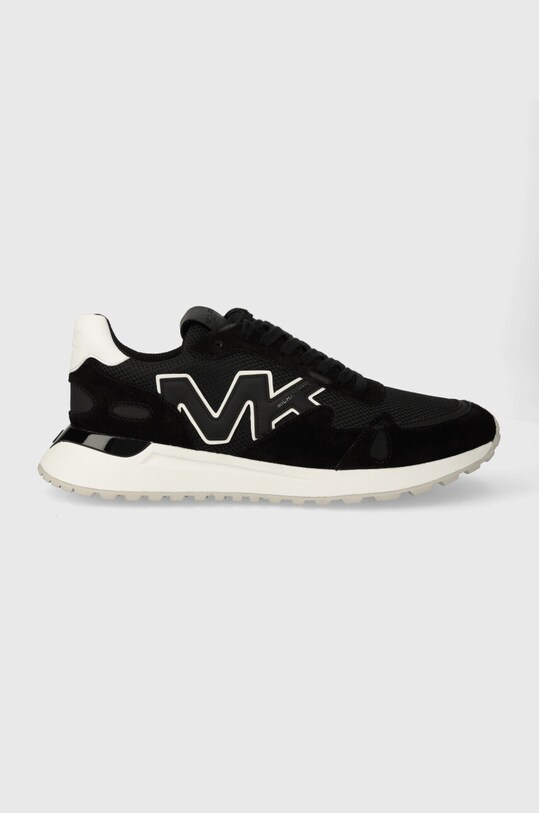 Michael Kors sneakers Miles textil negru 42R4MIFS3D.012