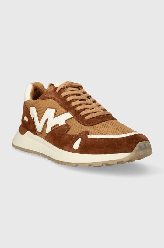 Michael Kors sneakersy Miles 42R4MIFS3D.221 brązowy AW23