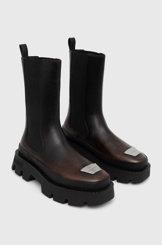 Шкіряні черевики MISBHV The 2000 Chelsea Boot 231BM103 коричневий AW23