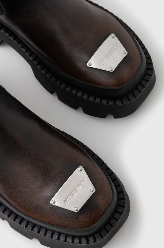 Шкіряні черевики MISBHV The 2000 Chelsea Boot 231BM103 коричневий