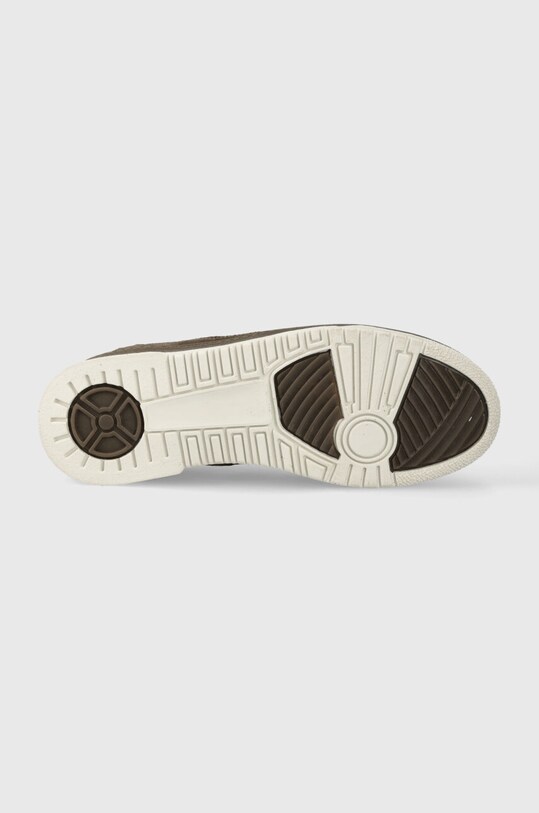 Filling Pieces velúr sportcipő Ace Suede 70022791108 zöld