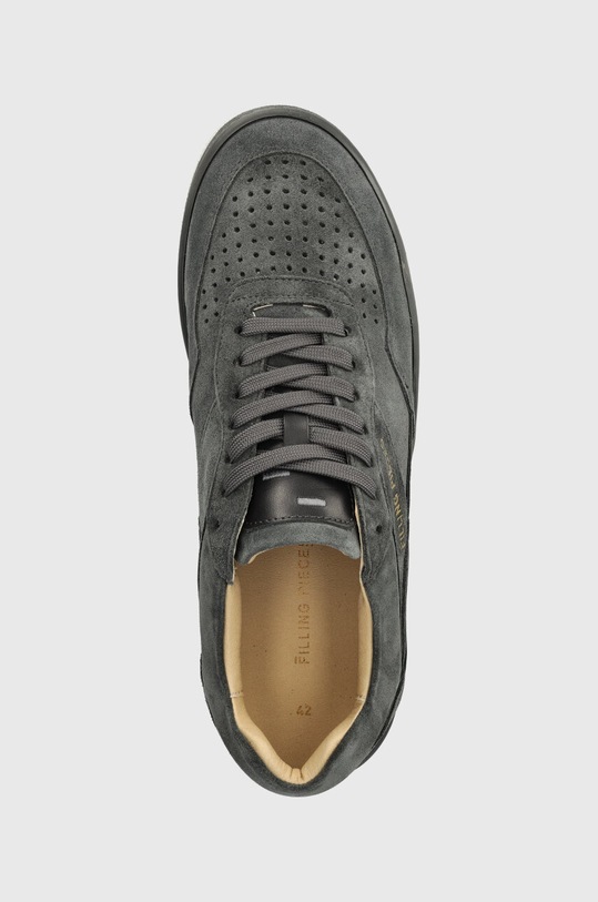 Filling Pieces sneakersy zamszowe Ace Suede szary 70022791874
