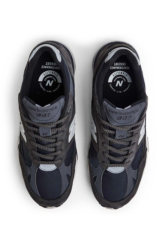 New Balance sneakersy Made in UK M991DGG szary