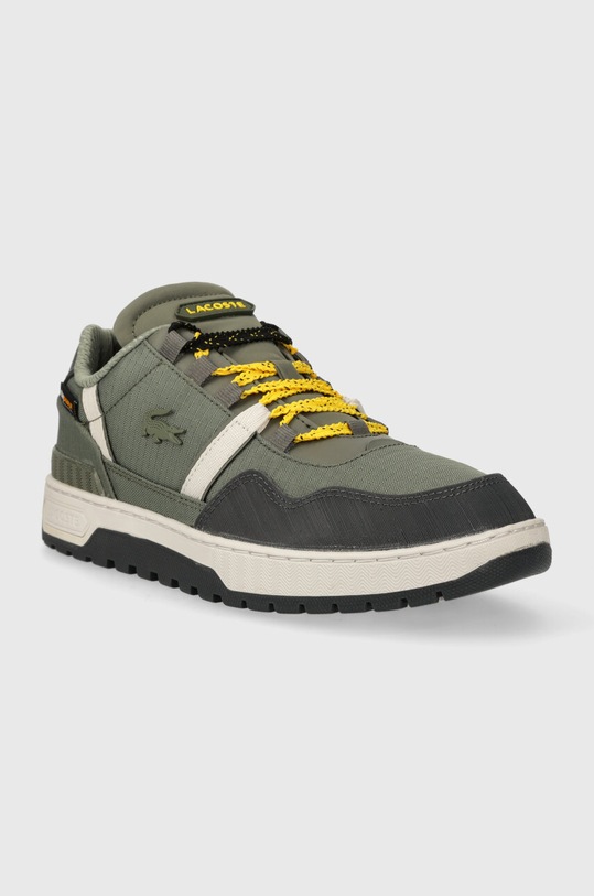 Кроссовки Lacoste T-Clip Winter Textile Outdoor 46SMA0087 зелёный AW23