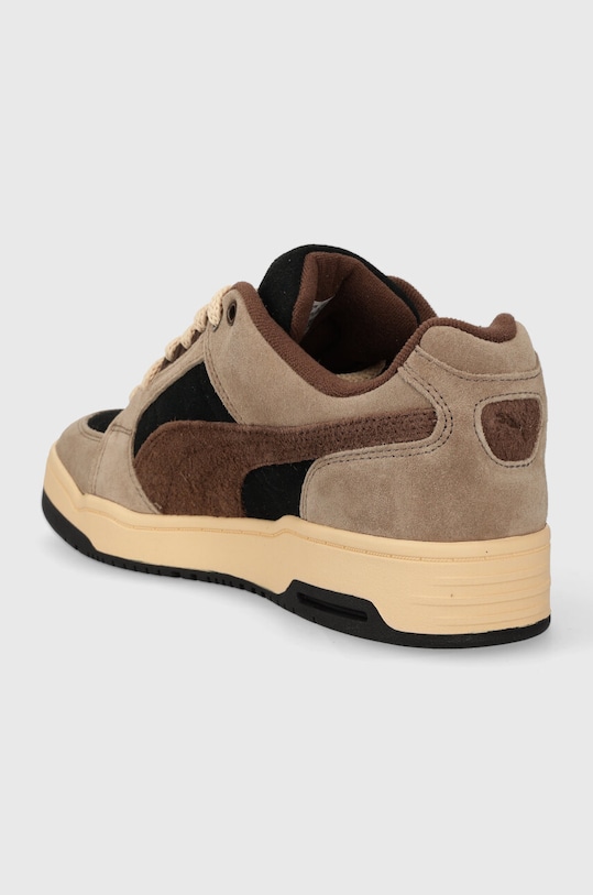 Shoes Puma Slipstream LO Texture Black Brown 393131 brown