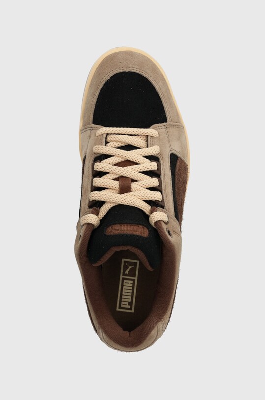 Puma Slipstream LO Texture Black Brown brown 393131