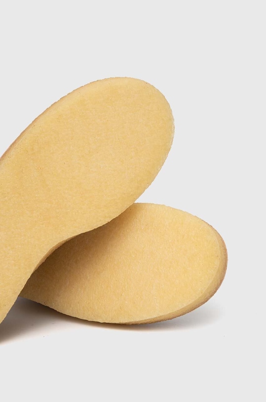 Tenisice od brušene kože Clarks Sandford 26173373 smeđa