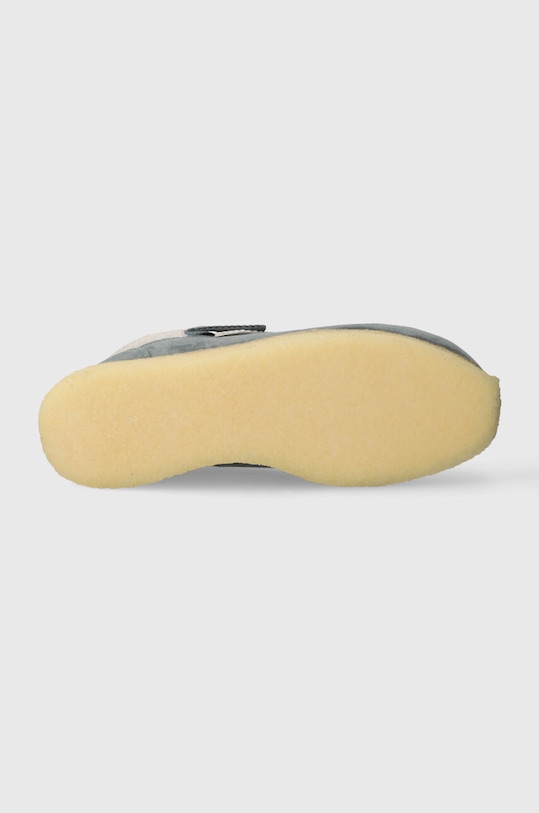 Semišové tenisky Clarks Originals x Ronnie Fieg Lockhill 26173375 modrá