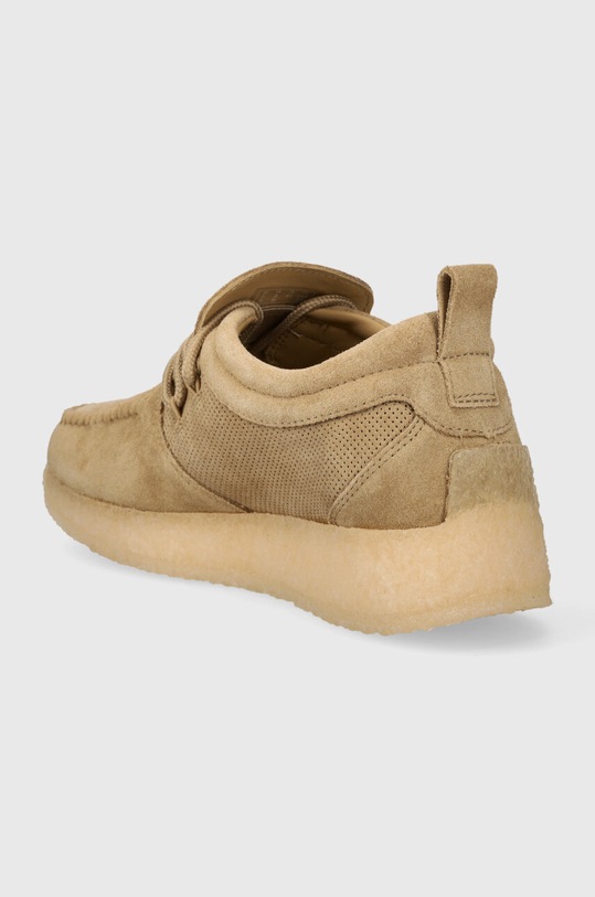 Shoes Clarks suede shoes x Ronnie Fieg Maycliffe 26173371 beige