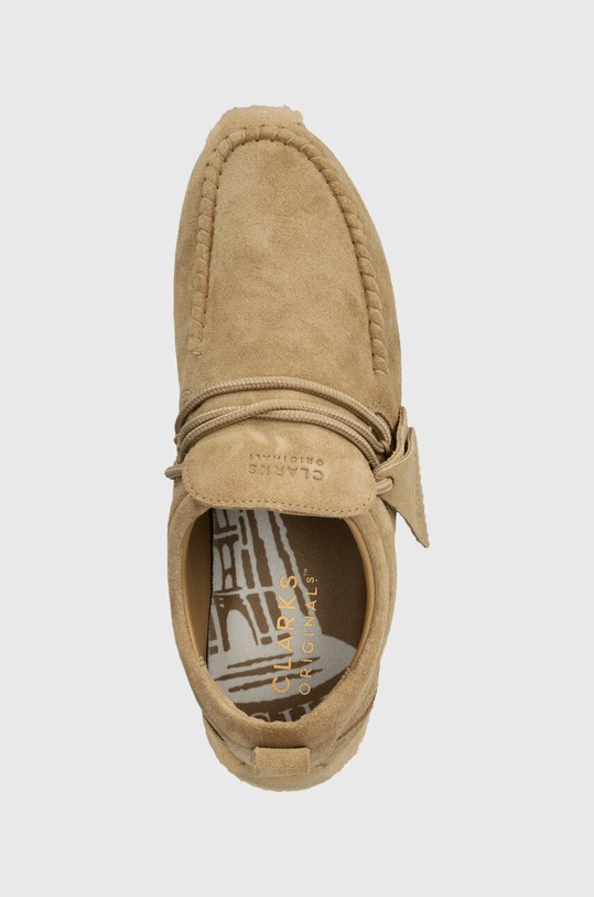 Clarks suede shoes x Ronnie Fieg Maycliffe beige 26173371