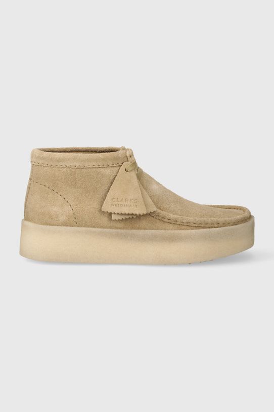Poltopánky Clarks Wallabee Cup