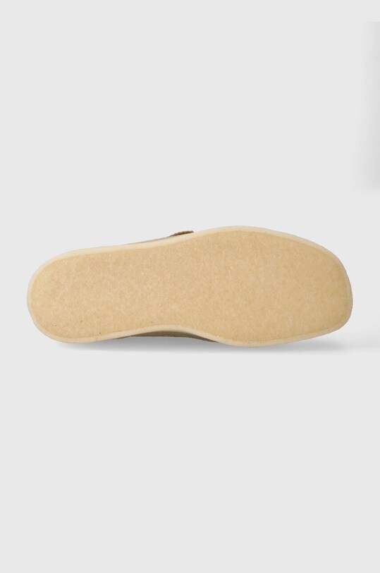 Clarks shoes Wallabee Cup 26173316 beige