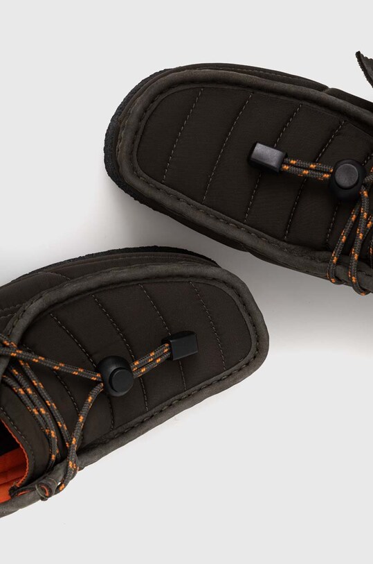 Mokasíny Clarks Wallabee zelená 26174513
