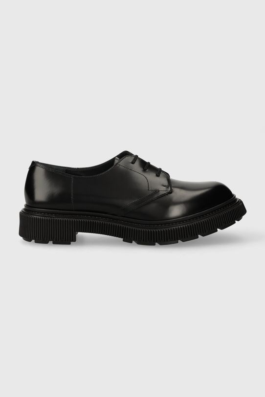 ADIEU leather shoes Type 132 formal black 132