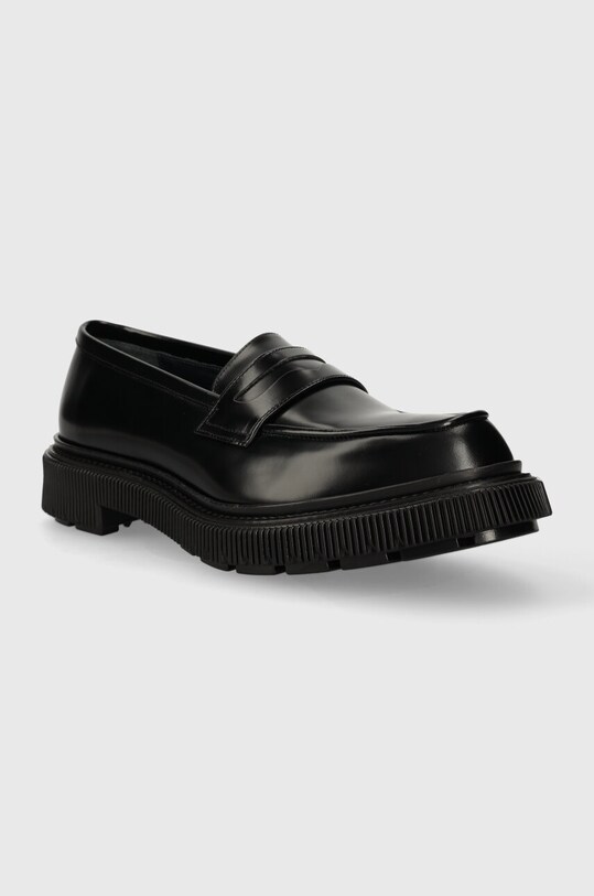 ADIEU leather loafers Type 159 159 black AW23