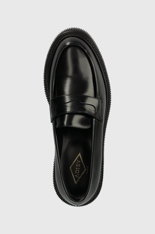 ADIEU leather loafers Type 159 black 159
