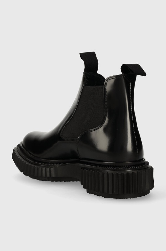 Παπούτσια Δερμάτινες μπότες τσέλσι ADIEU Type 191 191 μαύρο
