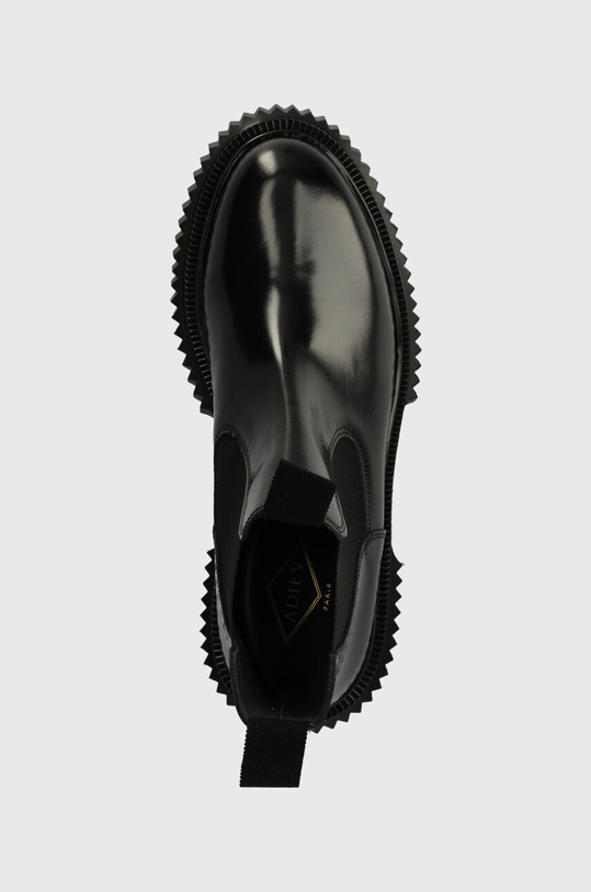 Δερμάτινες μπότες τσέλσι ADIEU Type 191 μαύρο 191