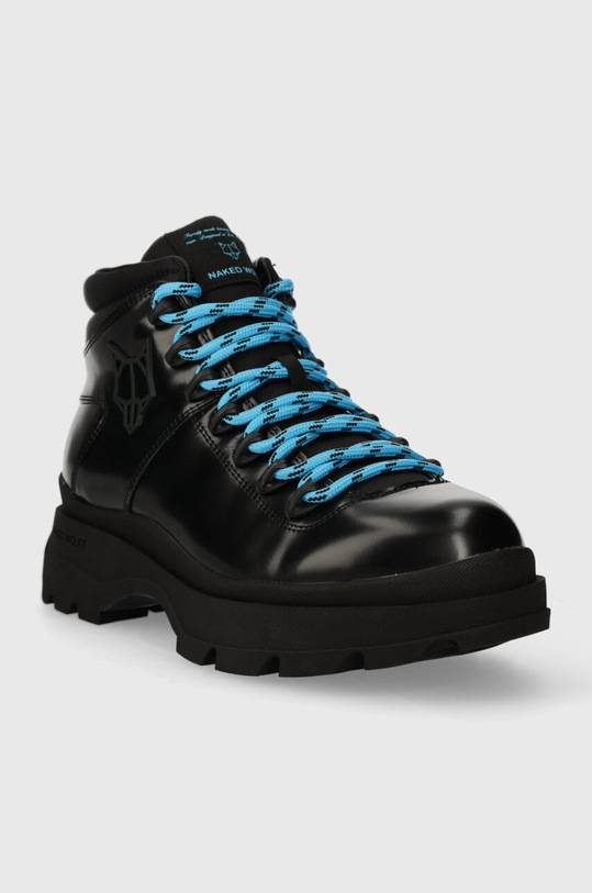Kožne čizme Naked Wolfe Aspen Aspen.Black.Box crna AW23