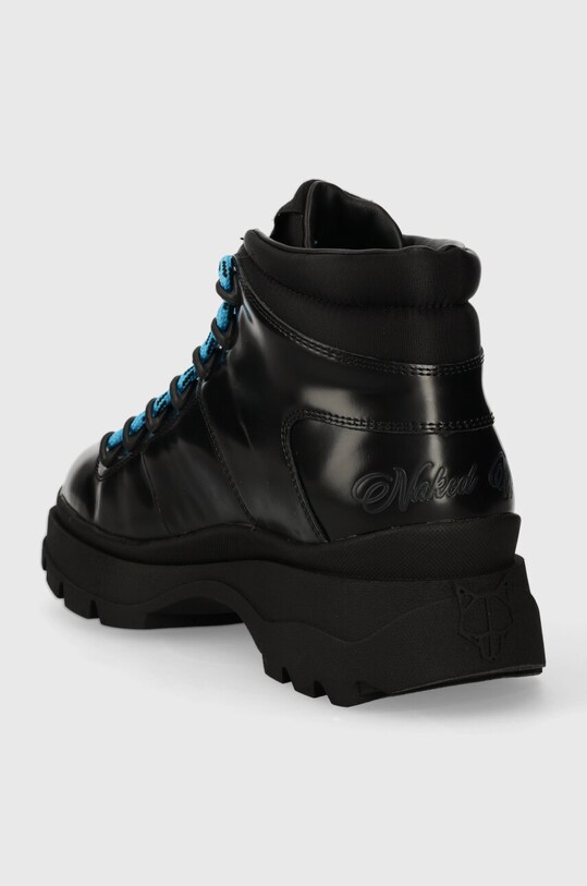 Încălțăminte Naked Wolfe bocanci de piele Aspen Aspen.Black.Box negru