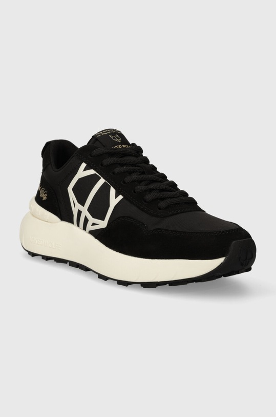 Naked Wolfe sneakers Doubt Doubt.Black.Nylon nero AW23