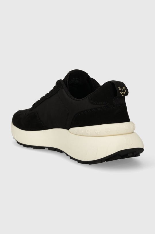 Scarpe Naked Wolfe sneakers Doubt Doubt.Black.Nylon nero