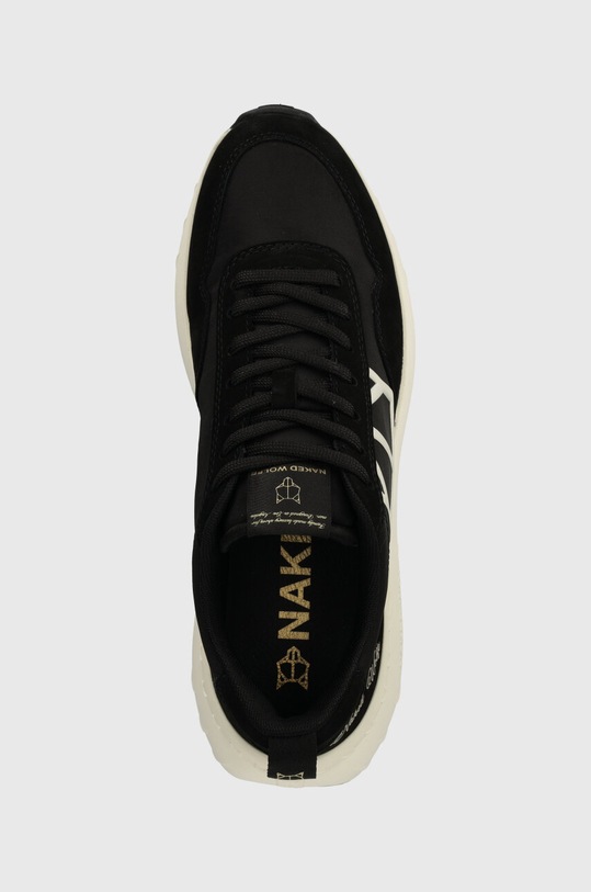 Naked Wolfe sneakers Doubt nero Doubt.Black.Nylon