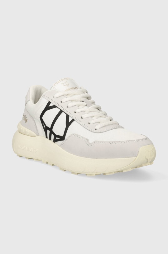 Tenisky Naked Wolfe Doubt Doubt.White.Nylon šedá AW23