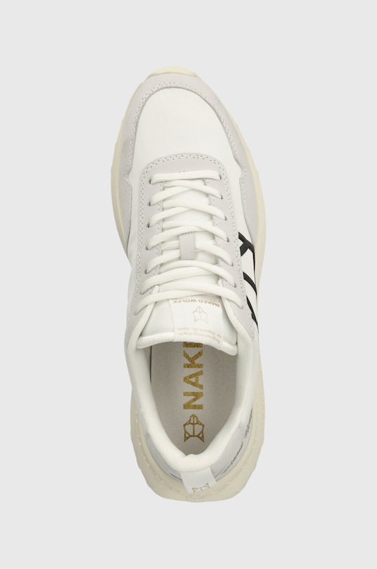 Tenisky Naked Wolfe Doubt šedá Doubt.White.Nylon