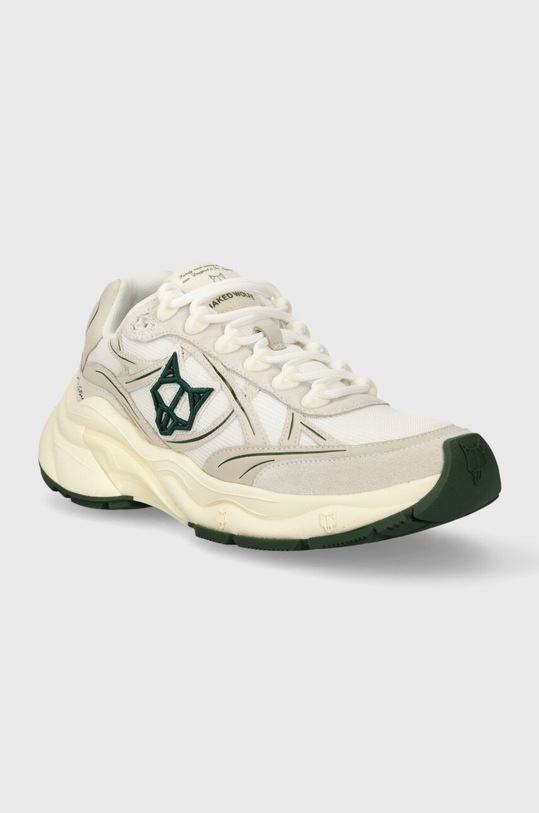 Кросівки Naked Wolfe Fever Fever.Off.White.Mesh бежевий AW23