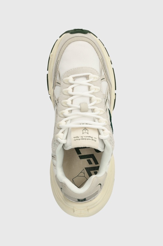 Кросівки Naked Wolfe Fever бежевий Fever.Off.White.Mesh