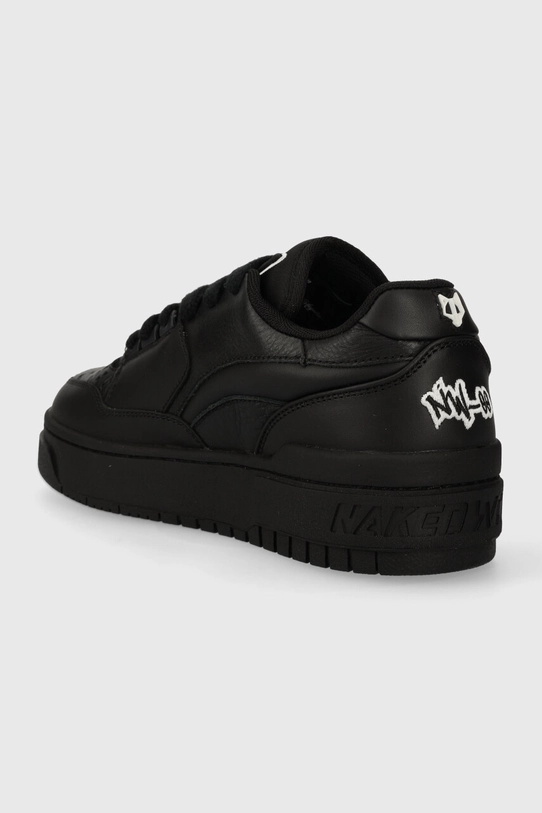 Scarpe Naked Wolfe sneakers in pelle NW-00 NW.00.Midnight.Black nero