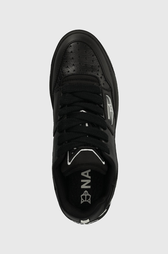 Naked Wolfe sneakersy skórzane NW-00 czarny NW.00.Midnight.Black