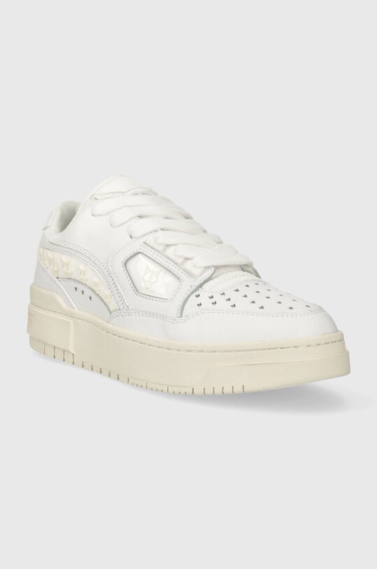 Шкіряні кросівки Naked Wolfe NW-00 NW.00.Vintage.White білий AW23