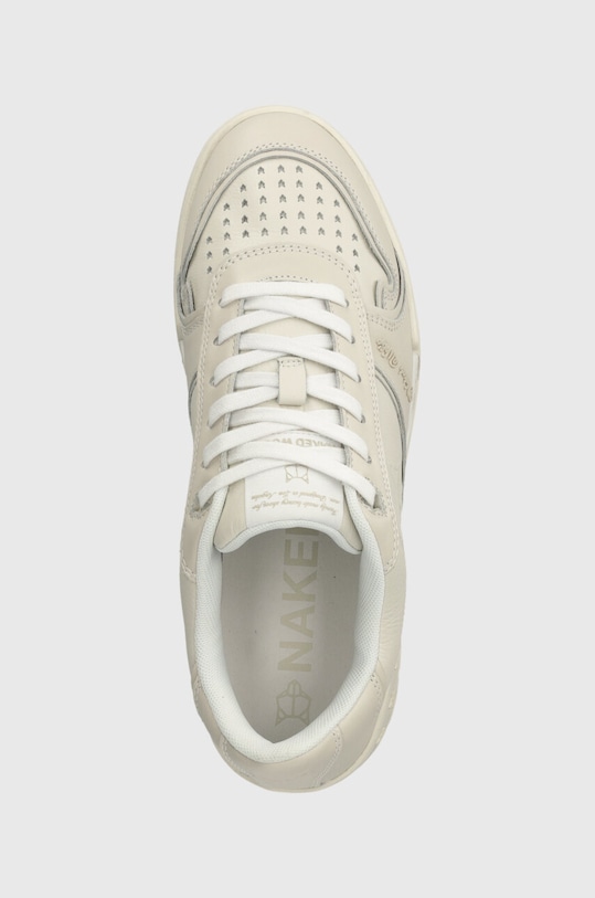 Шкіряні кросівки Naked Wolfe Transmissi бежевий Transmission.Taupe