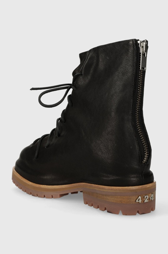 Scarpe 424 scarpe in pelle 35424Q06.236572 nero