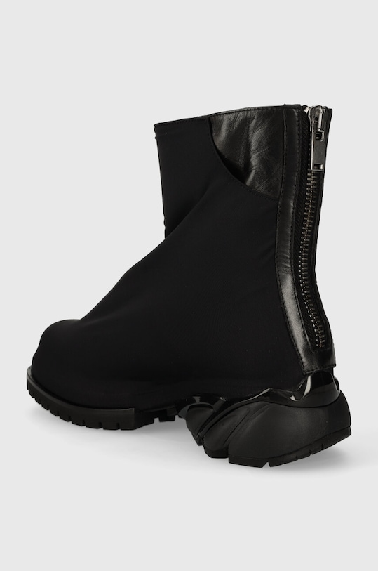 Παπούτσια Μποτάκια 424 35424Q11.236578 μαύρο