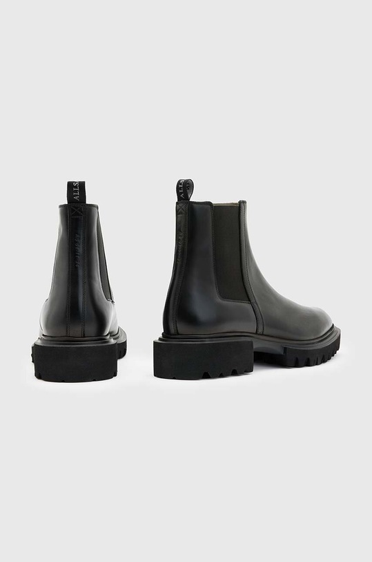 Παπούτσια Δερμάτινα κλειστά παπούτσια AllSaints Vince MF555Z μαύρο
