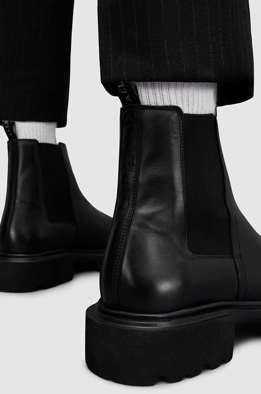 Δερμάτινα κλειστά παπούτσια AllSaints Vince MF555Z