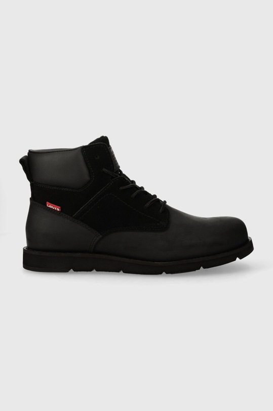 Кожаные ботинки Levi's JAX PLUS кожа чёрный 232198.559