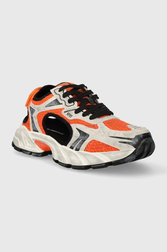 Heron Preston sneakers Block Stepper Sandal Vintage HMIA029F23FAB0022005 gray AW23